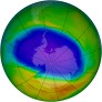Antarctic Ozone 2011-10-14